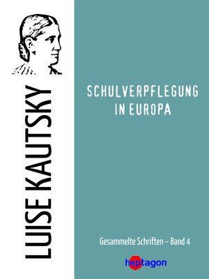 cover image of Schulverpflegung in Europa